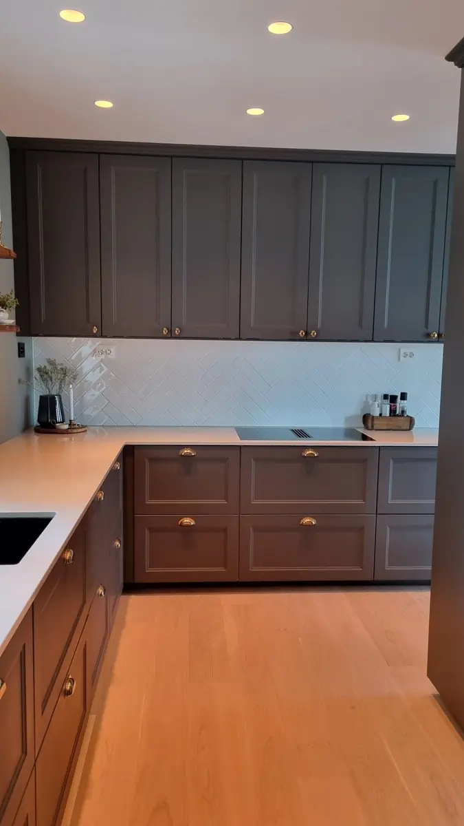 Köksrenovering utfört av Proffsbyggen – arbetsbild 1