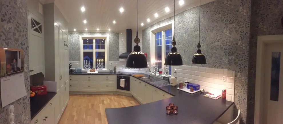 Köksrenovering – totalrenoverat kök – köksrenovering av Proffsbyggen, bild 1 av 1
