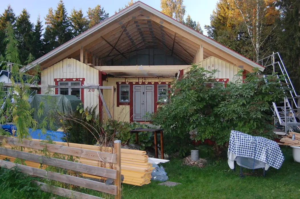 Tillbyggnad – projektbild 2