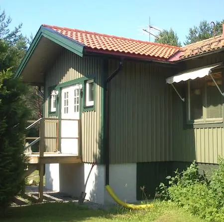 Fasadbyte och fasadrenovering utfört av Proffsbyggen – arbetsbild 2